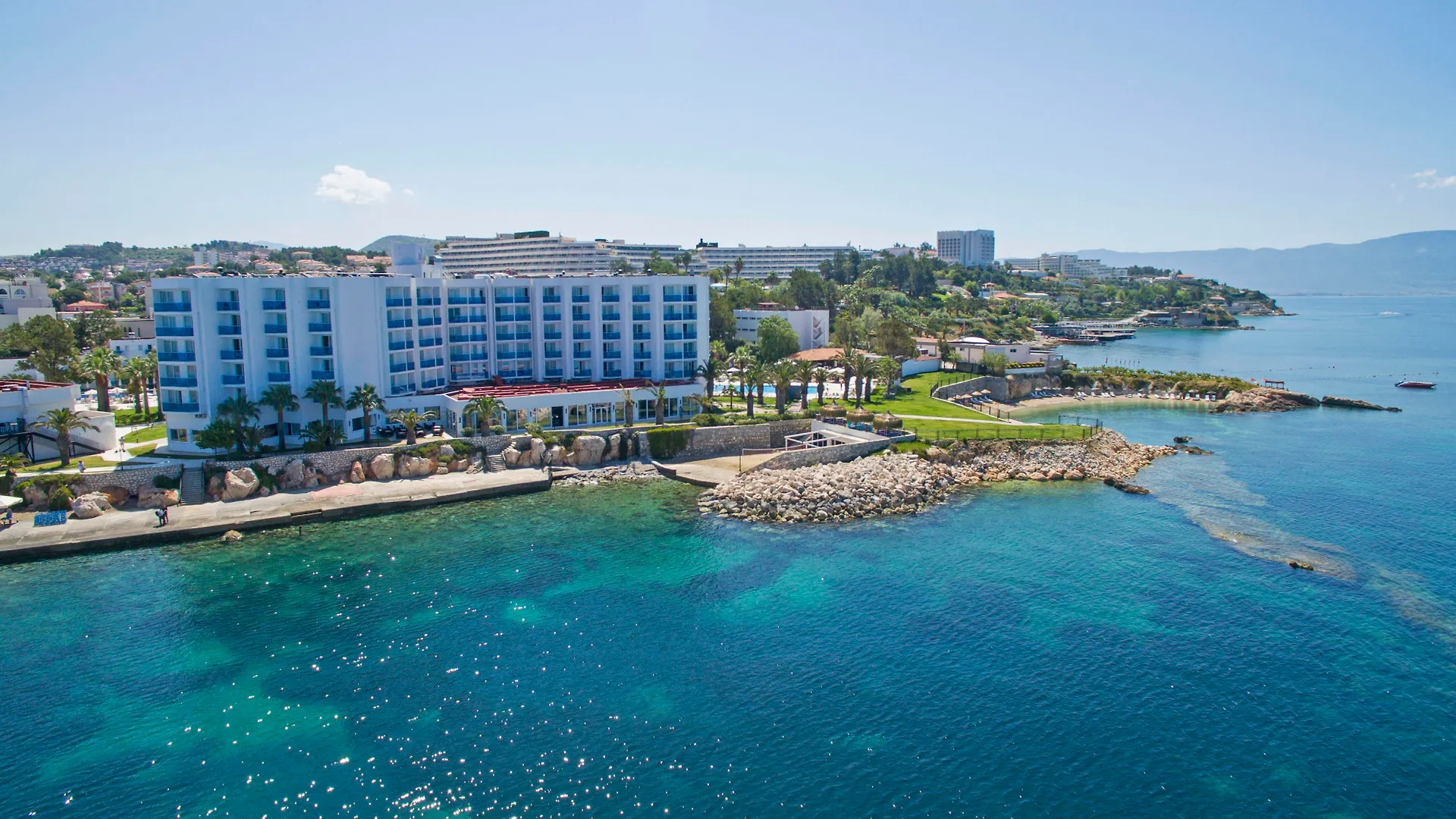 Station touristique Le Bleu Hotel&Resort Kusadasi - Ultra All Inclusive